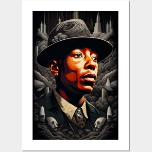 Pharrell Williams Fantasy Music Art T-Shirt Posters and Art